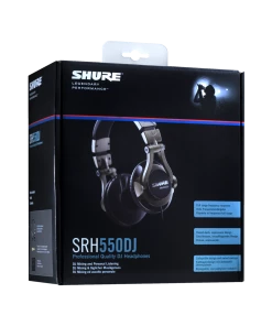 Shure SRH550DJ Headphones Pro Audio Accessories