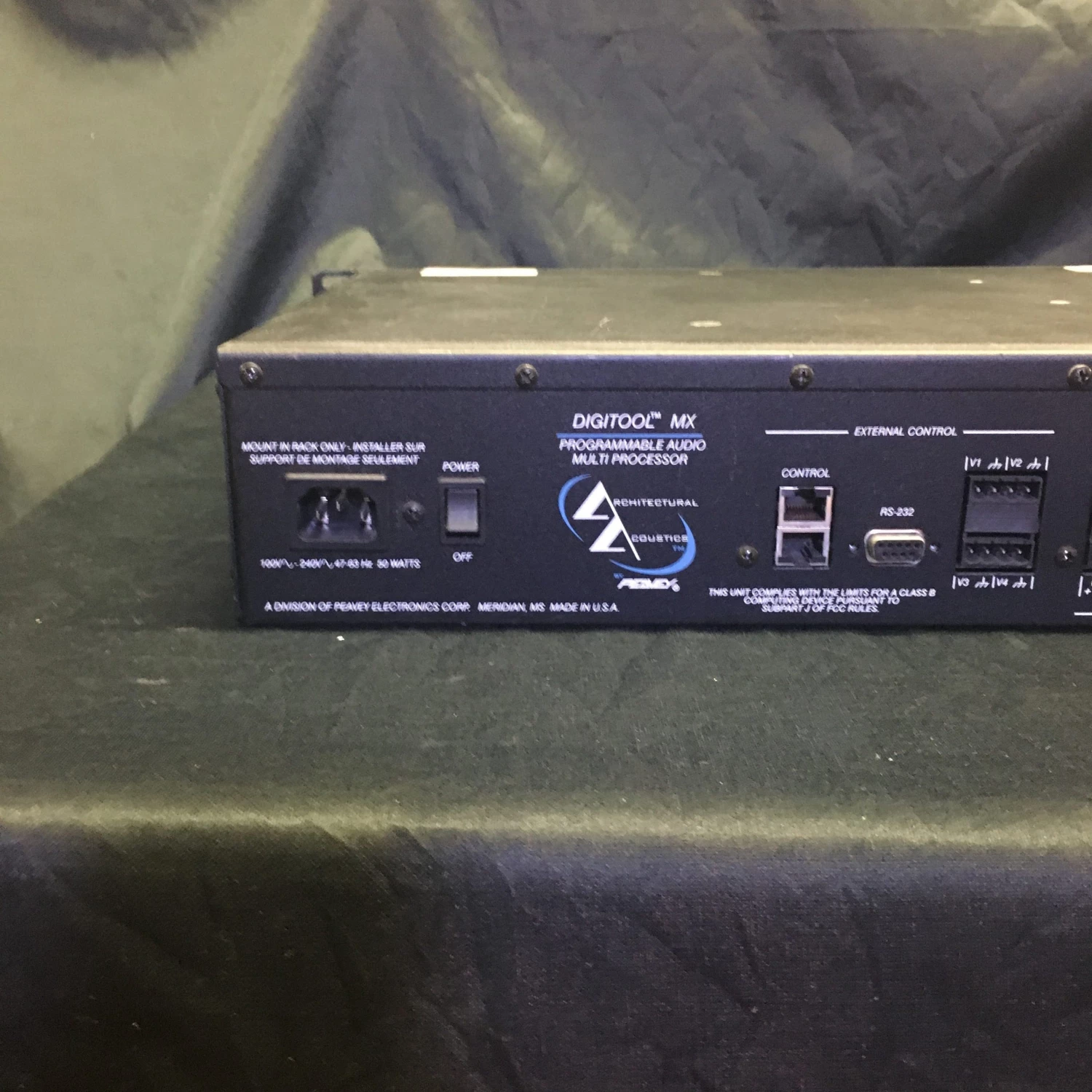 Peavey Digitool Programmable Audio Multi Processor Strings 4 Peavey Digitool Programmable Audio Multi Processor Strings