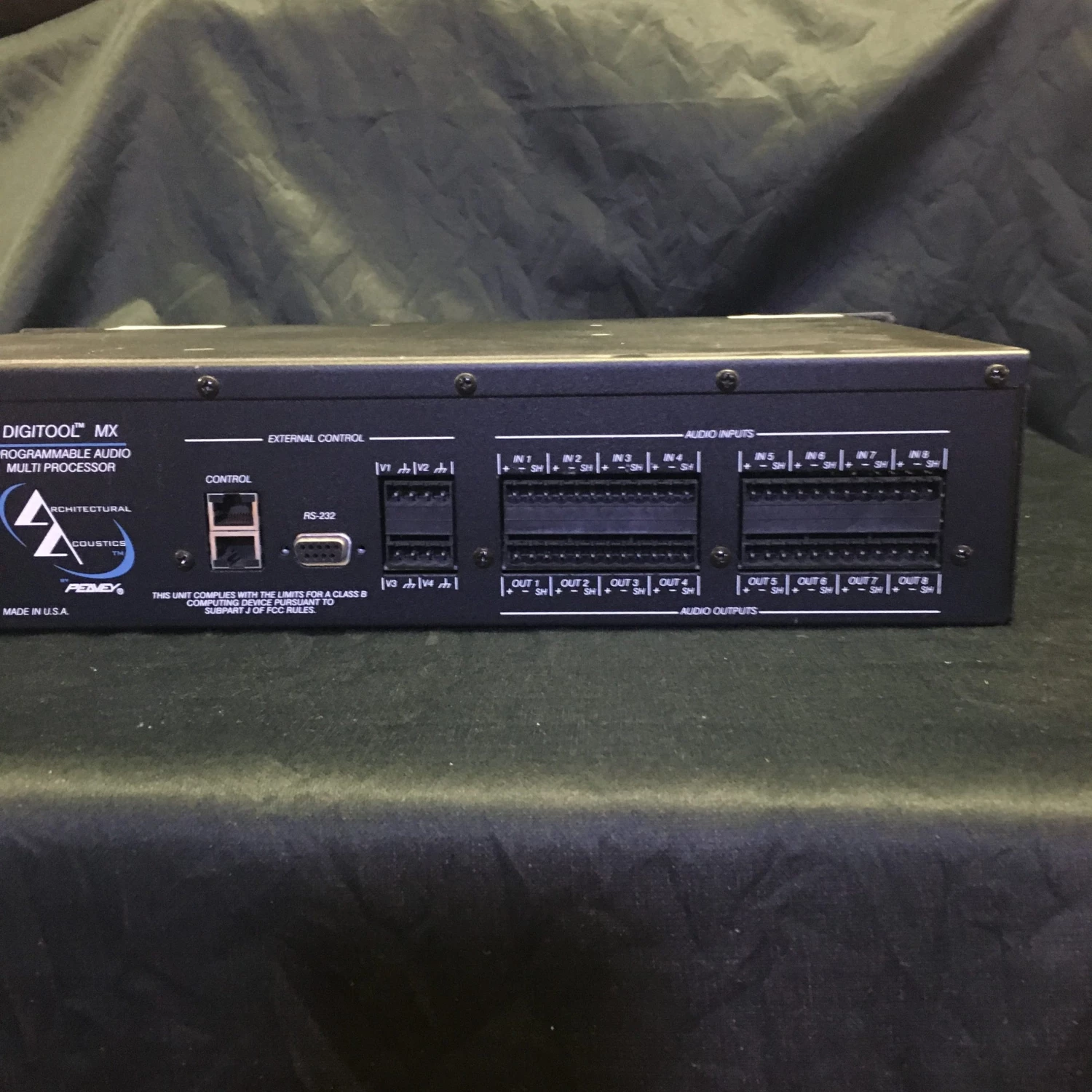 Peavey Digitool Programmable Audio Multi Processor Strings 5 Peavey Digitool Programmable Audio Multi Processor Strings