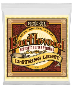 Ernie Ball Earthwood 2010 12-String Light Acoustic Strings