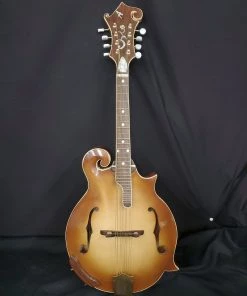 Bernard Allen Handcarved F-Style Mandolin (Brown)