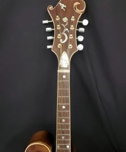 Bernard Allen Handcarved F-Style Mandolin (Brown)