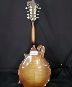 Bernard Allen Handcarved F-Style Mandolin (Brown) 7 Bernard Allen Handcarved F-Style Mandolin (Brown)