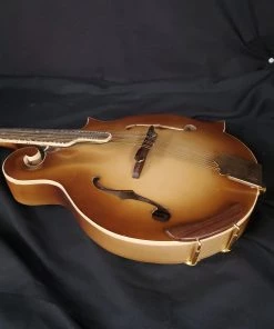 Bernard Allen Handcarved F-Style Mandolin (Brown) 8 Bernard Allen Handcarved F-Style Mandolin (Brown)