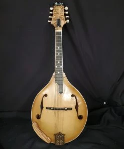 Mandolins Bernard Allen Handcarved A-Style Mandolin