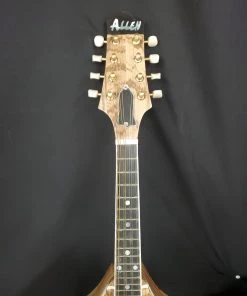 Mandolins Bernard Allen Handcarved A-Style Mandolin