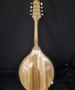 Mandolins Bernard Allen Handcarved A-Style Mandolin
