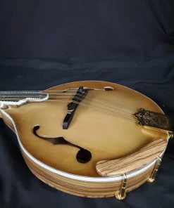 Mandolins Bernard Allen Handcarved A-Style Mandolin