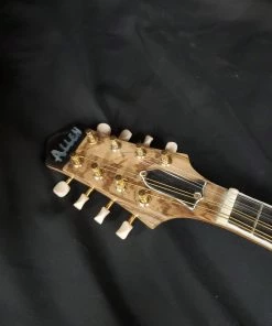 Mandolins Bernard Allen Handcarved A-Style Mandolin