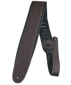 Guitar Accessories Perri's Brown Padded Deluxe Guitar Strap