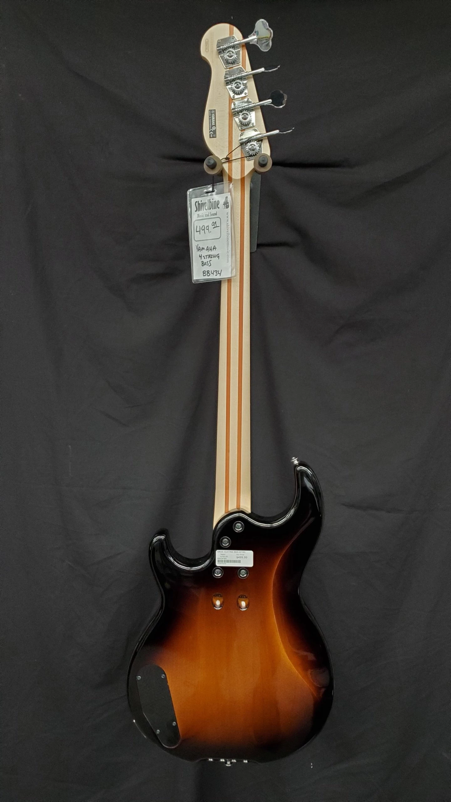 Yamaha BB434 Bass Guitar 2 Yamaha BB434 Bass Guitar