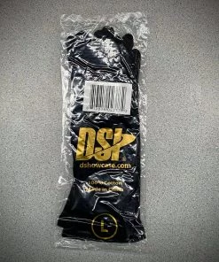 Shivelbine Music DSI Black Long Wristed Cotton Gloves (size Xs-2xl)