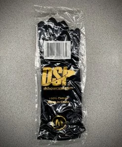 Shivelbine Music DSI Black Long Wristed Cotton Gloves (size Xs-2xl)