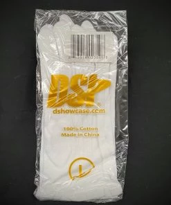 Shivelbine Music DSI White Cotton Gloves (size Xs-xl) Marching Band Accessories