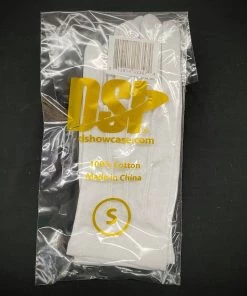 Shivelbine Music DSI White Cotton Gloves (size Xs-xl) Marching Band Accessories