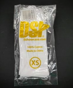 Shivelbine Music DSI White Cotton Gloves (size Xs-xl) Marching Band Accessories