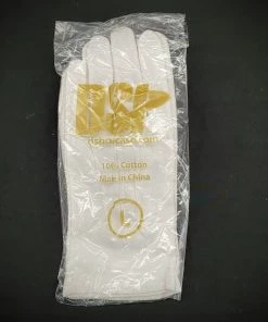 Shivelbine Music DSI White Suregrip Gloves (sizes Xs-xl) Marching Band Accessories