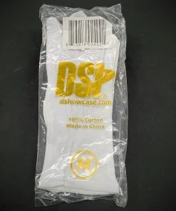 Shivelbine Music DSI White Suregrip Gloves (sizes Xs-xl) Marching Band Accessories