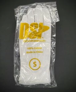 Shivelbine Music DSI White Suregrip Gloves (sizes Xs-xl) Marching Band Accessories