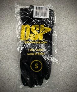 Shivelbine Music Marching Band Accessories DSI Black Deluxe Velcro Gloves (sizes S-2xl)