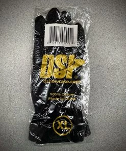 Shivelbine Music Marching Band Accessories DSI Black Deluxe Velcro Gloves (sizes S-2xl)