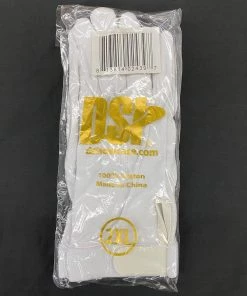 Shivelbine Music DSI White Deluxe Velcro Gloves (sixe Xs-2xl) Marching Band Accessories 9 Shivelbine Music DSI White Deluxe Velcro Gloves (sixe Xs-2xl) Marching Band Accessories