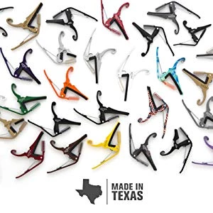 Kyser Quick-Change Capo For 6-string Acoustic Guitars 1 Kyser Quick-Change Capo For 6-string Acoustic Guitars