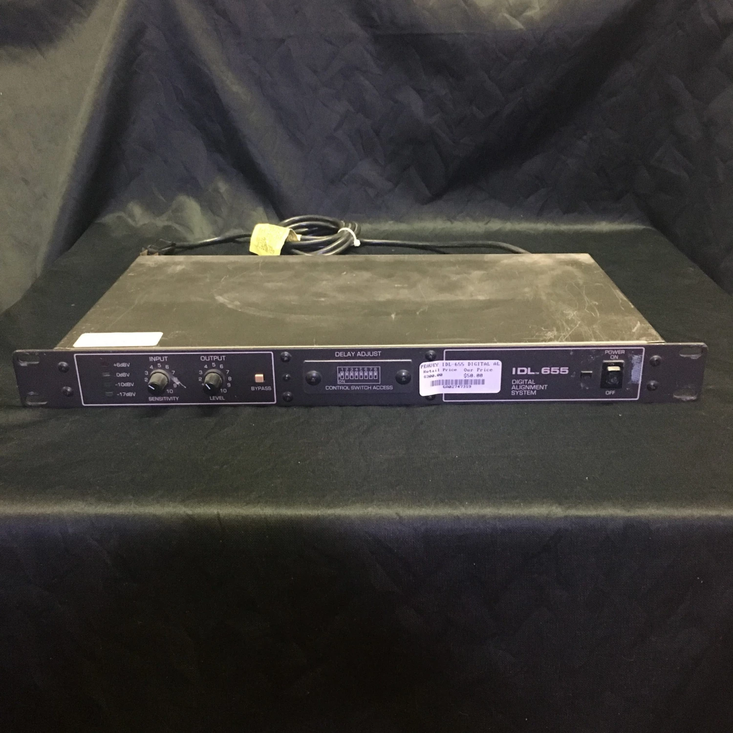 Peavey IDL-655 Digital Alignment System 1 Peavey IDL-655 Digital Alignment System