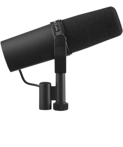 SHURE SM7B Vocal Microphone What's New