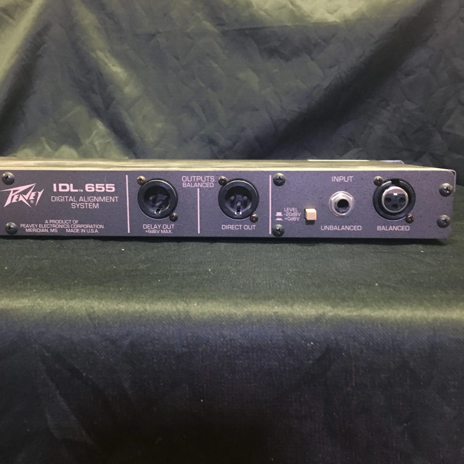 Peavey IDL-655 Digital Alignment System 5 Peavey IDL-655 Digital Alignment System