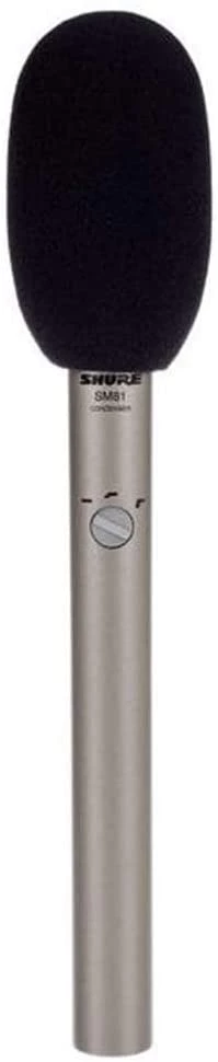 Shivelbine Music SHURE SM81 CARDIOID/CONDENSER MICROPHONE What's New 6 Shivelbine Music SHURE SM81 CARDIOID/CONDENSER MICROPHONE What's New