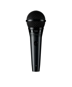 Shivelbine Music What's New SHURE PGA58 Cardioid Dynamic Vocal Microphone