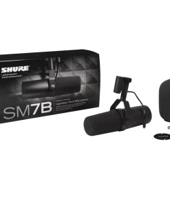 SHURE SM7B Vocal Microphone What's New