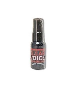 Strings Clear Voice Vocal Spray