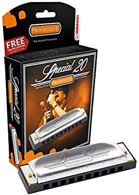 Hohner Special 20 Harmonica, Major C 1 Hohner Special 20 Harmonica, Major C