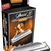 Strings Hohner Special 20 Harmonica, E