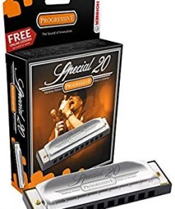Strings Hohner Special 20 Harmonica, E