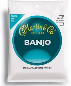 C.F. Martin & CO Martin V720 Vega Tenor Banjo Strings