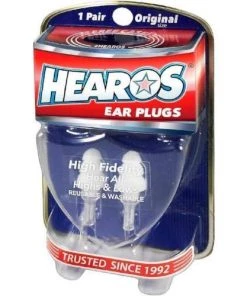 HEAROS High Fidelity Musician Ear Plugs Pro Audio