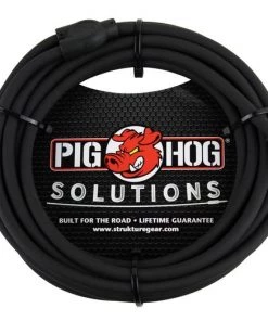 Pro Audio Pig Hog Solutions PBS3R10 10FT Stereo Breakout Cable, 3.5MM TO Dual RCA