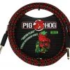Pig Hog "Tartan Plaid" Instrument Cable, 10FT