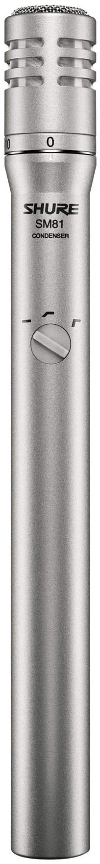 Shivelbine Music SHURE SM81 CARDIOID/CONDENSER MICROPHONE What's New 3 Shivelbine Music SHURE SM81 CARDIOID/CONDENSER MICROPHONE What's New