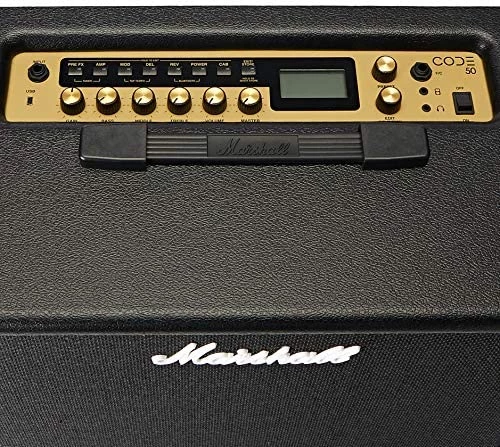 Marshall Code 50 Digital Guitar Amp 3 Marshall Code 50 Digital Guitar Amp