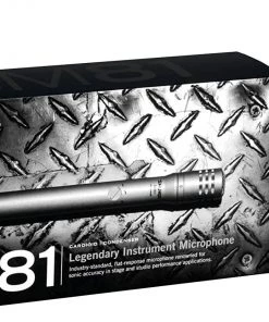 Shivelbine Music SHURE SM81 CARDIOID/CONDENSER MICROPHONE What's New