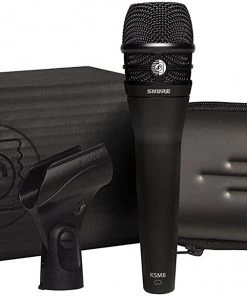 Shivelbine Music SHURE KSM8 PREMIUM DUALDYNE VOCAL MICROPHONE