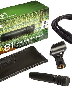 Shivelbine Music What's New SHURE PGA81 CONDENSER MICROPHONE