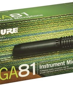 Shivelbine Music What's New SHURE PGA81 CONDENSER MICROPHONE