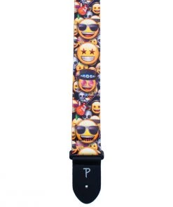 Straps Perri's Emoji Guitar Strap