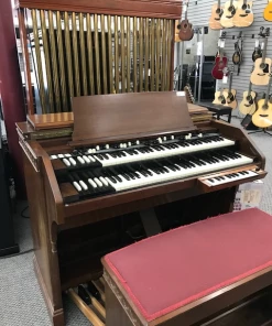 Strings Hammond C2 With Tone Cabinet And Deagan Chime Set