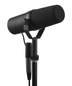 SHURE SM7B Vocal Microphone What's New